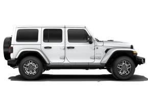 JEEP WRANGLER HARD TOP at Westaway Motors Northampton