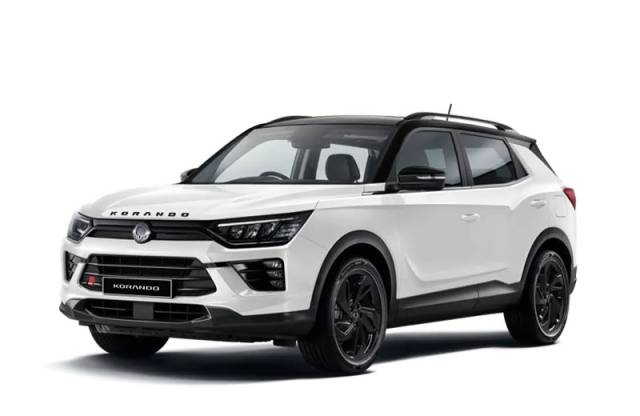 KGM KORANDO Motability Offer