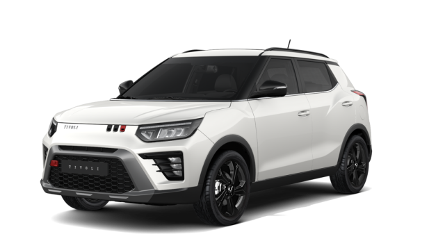 KGM TIVOLI Motability Offer