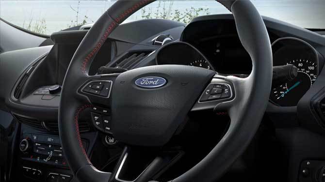 new ford kuga interior features in northampton